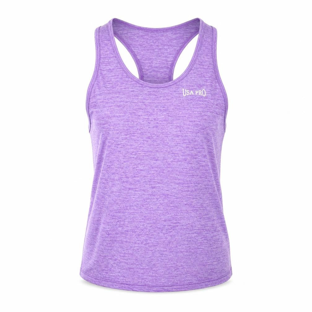 USA Pro Girls Purple Tank Top 10 Years Activewear Sports Vest