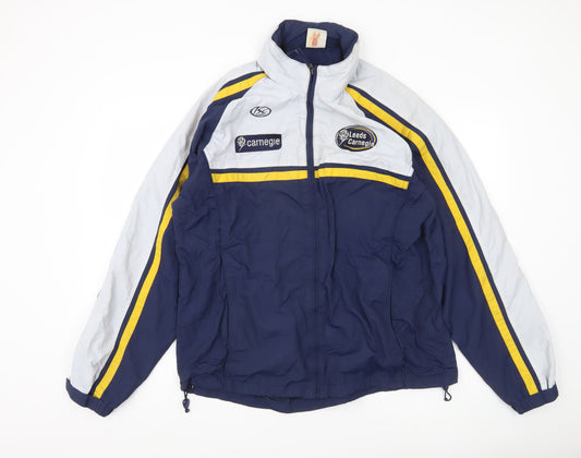 ISC Leeds Carnegie Men’s Blue XL Rugby Windbreaker Jacket