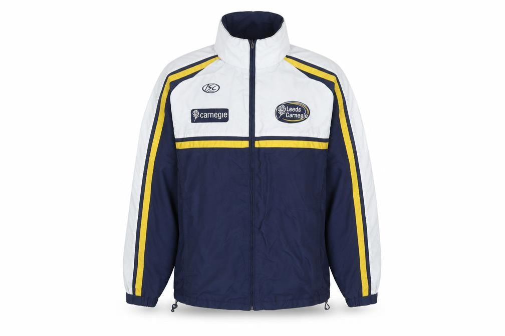 ISC Leeds Carnegie Men’s Blue XL Rugby Windbreaker Jacket