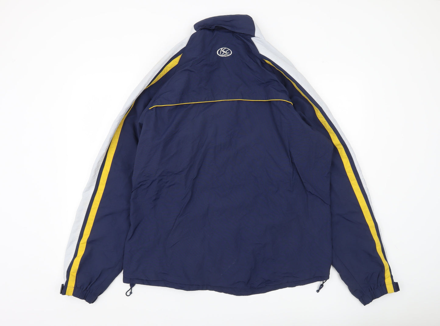 ISC Leeds Carnegie Men’s Blue XL Rugby Windbreaker Jacket