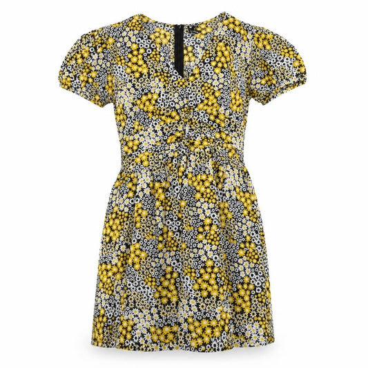 Influence Womens Multicoloured Floral Short A-Line Dress Size 12