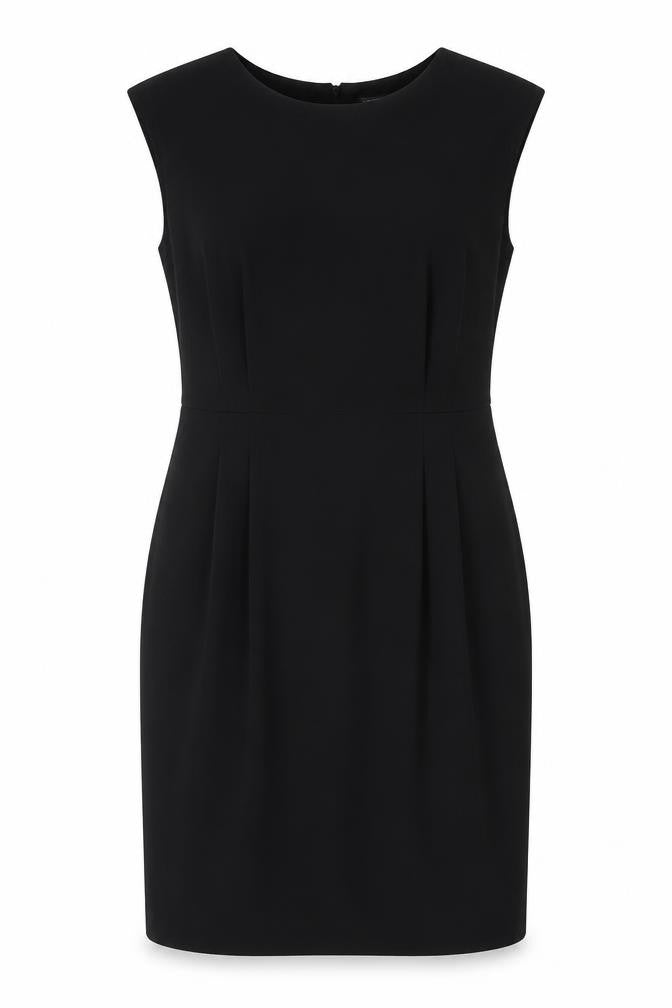 Marks & Spencer Women Black 14 Sheath Knee Length Dress