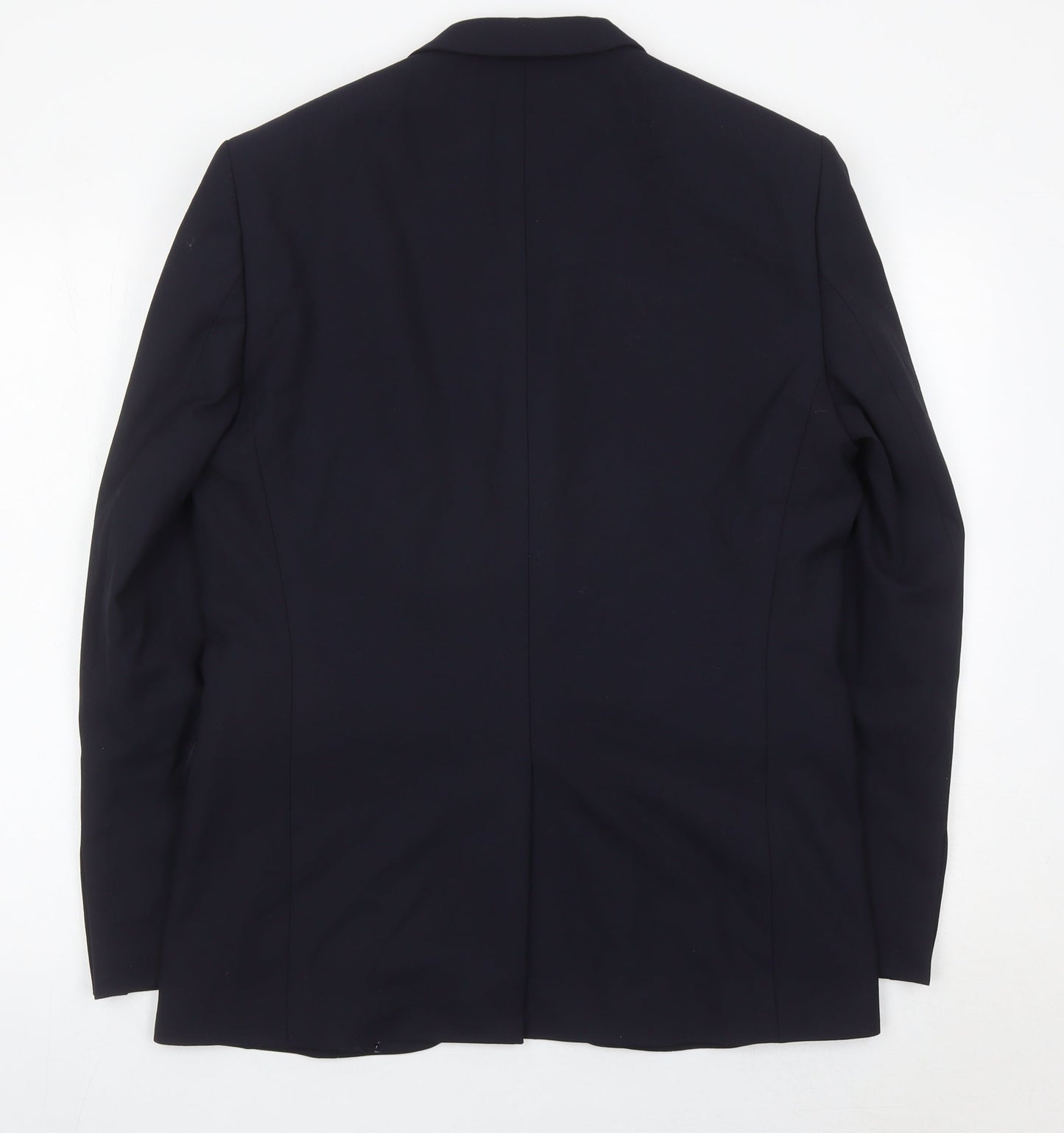 EnvEe Collection Men's Navy 40R Suit Jacket Classic Fit