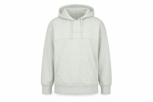 Adidas Women's Green Hoodie Medium Pullover Organic Cotton Blend