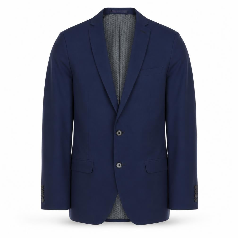 Limehaus Men's Blue Slim Blazer Jacket 38 Chest Regular Fit