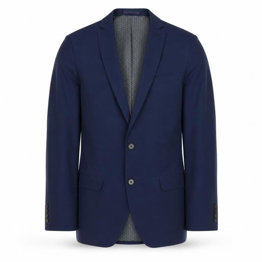 Limehaus Men's Blue Slim Blazer Jacket 38 Chest Regular Fit