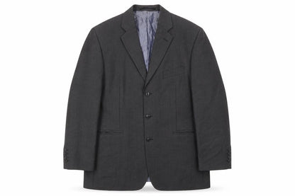 Austin Reed Men’s Grey Wool Blazer Jacket Size 42 Regular Fit