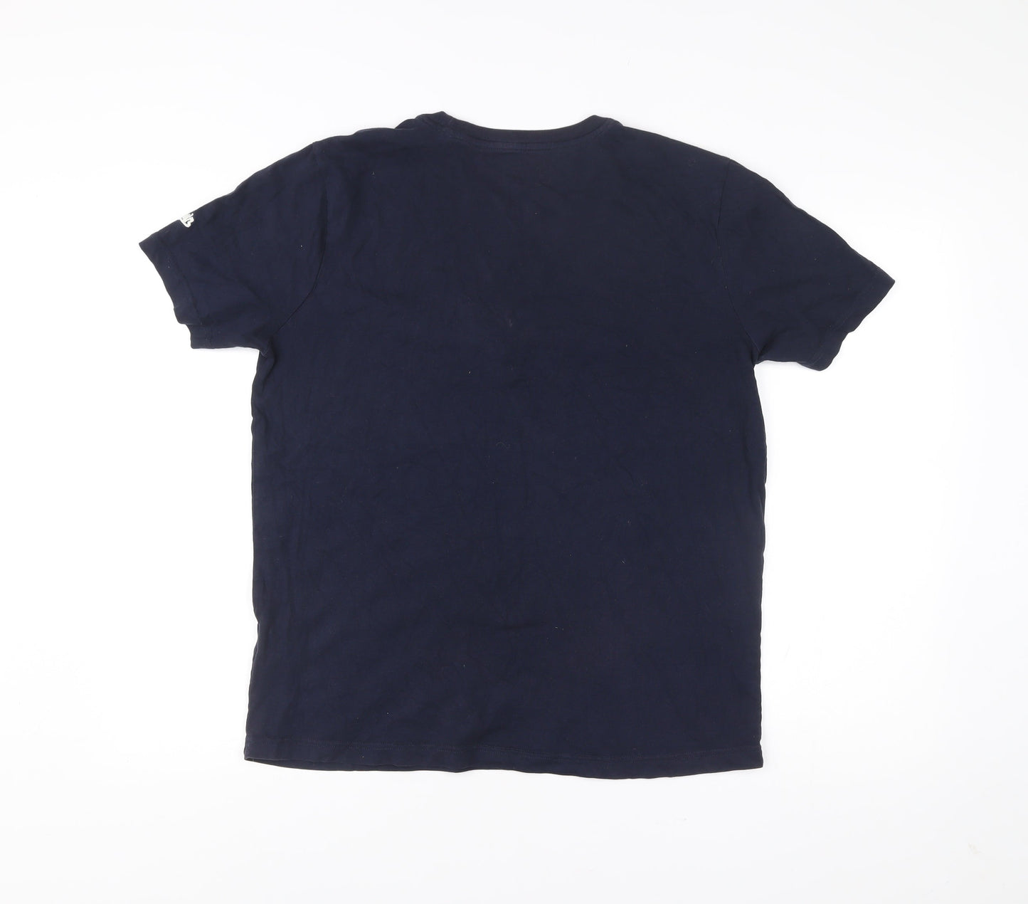 Penguin Men’s Blue Graphic Logo T-Shirt Size M Cotton Blend