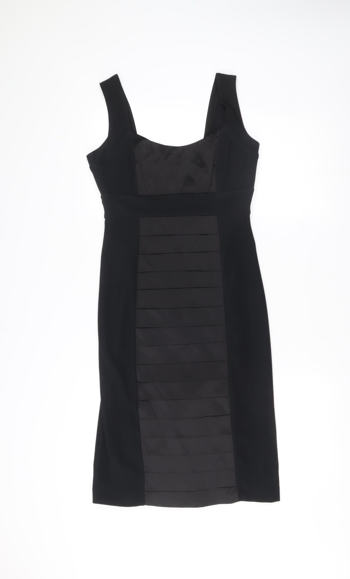 Star by Julien Macdonald Women’s Black Size 10 Bodycon Cocktail Dress