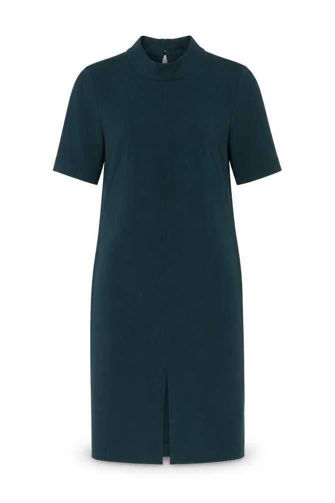 Marks & Spencer Women’s Green Midi Sheath Dress Size 8