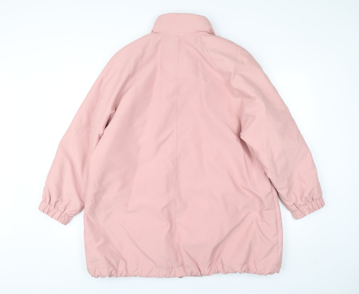 Marks and Spencer Women’s Pink Size 14 Puffer Coat Jacket
