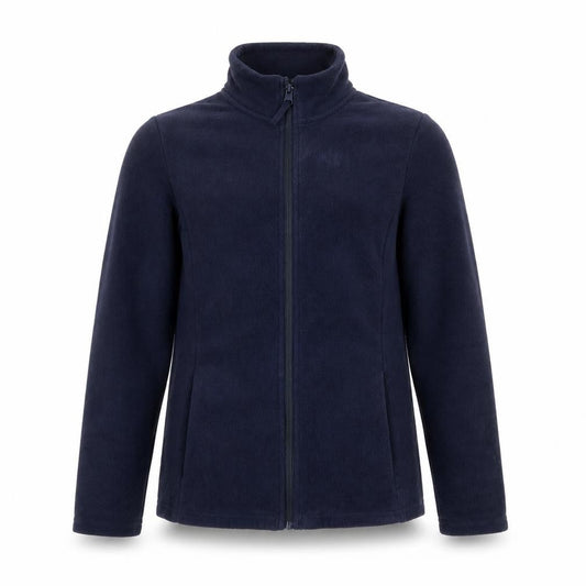 Dunnes Men's Blue Small Fleece Full Zip Jacket