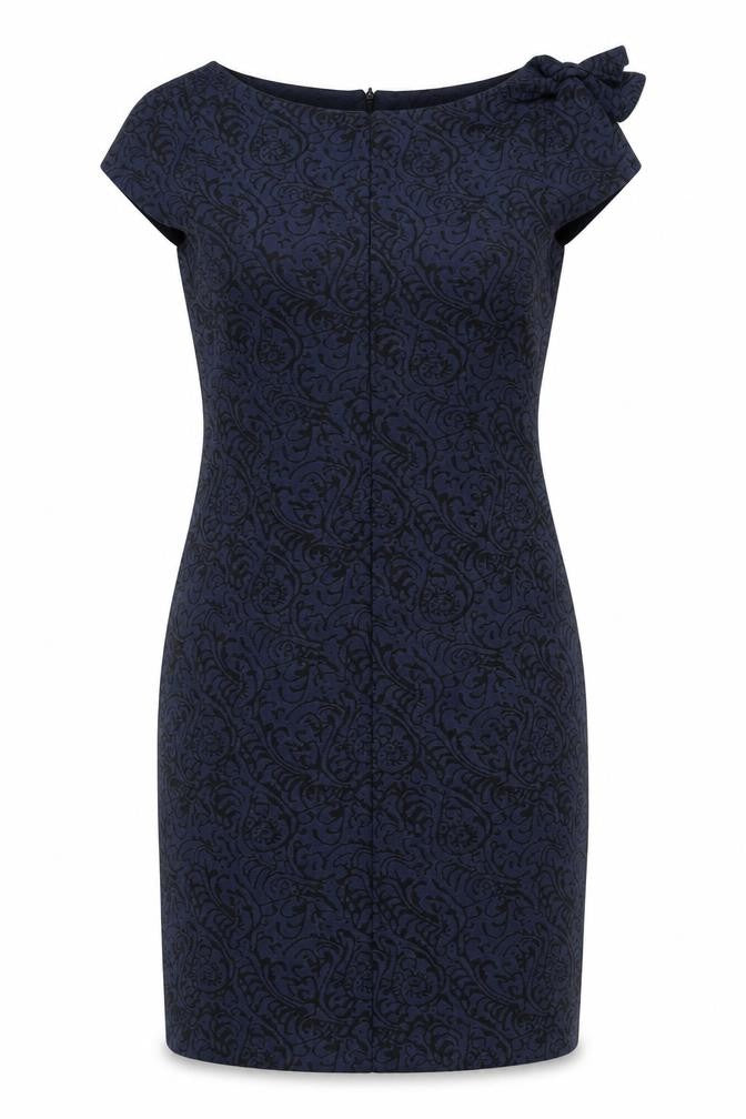 Marks & Spencer Per Una Women’s Blue Paisley Sheath Dress Size 12