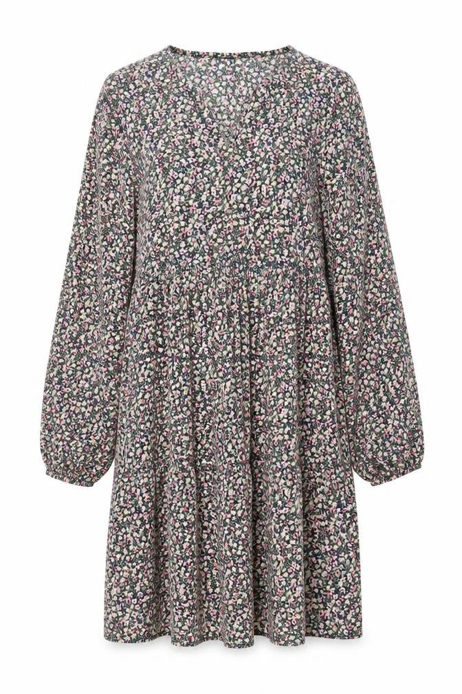 Vero Moda Womens Multicoloured Floral Smock Dress Size 14
