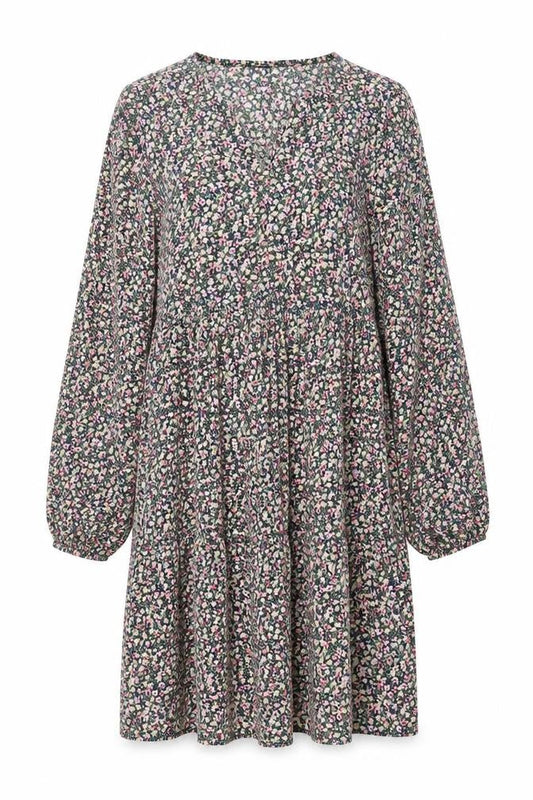 Vero Moda Womens Multicoloured Floral Smock Dress Size 14