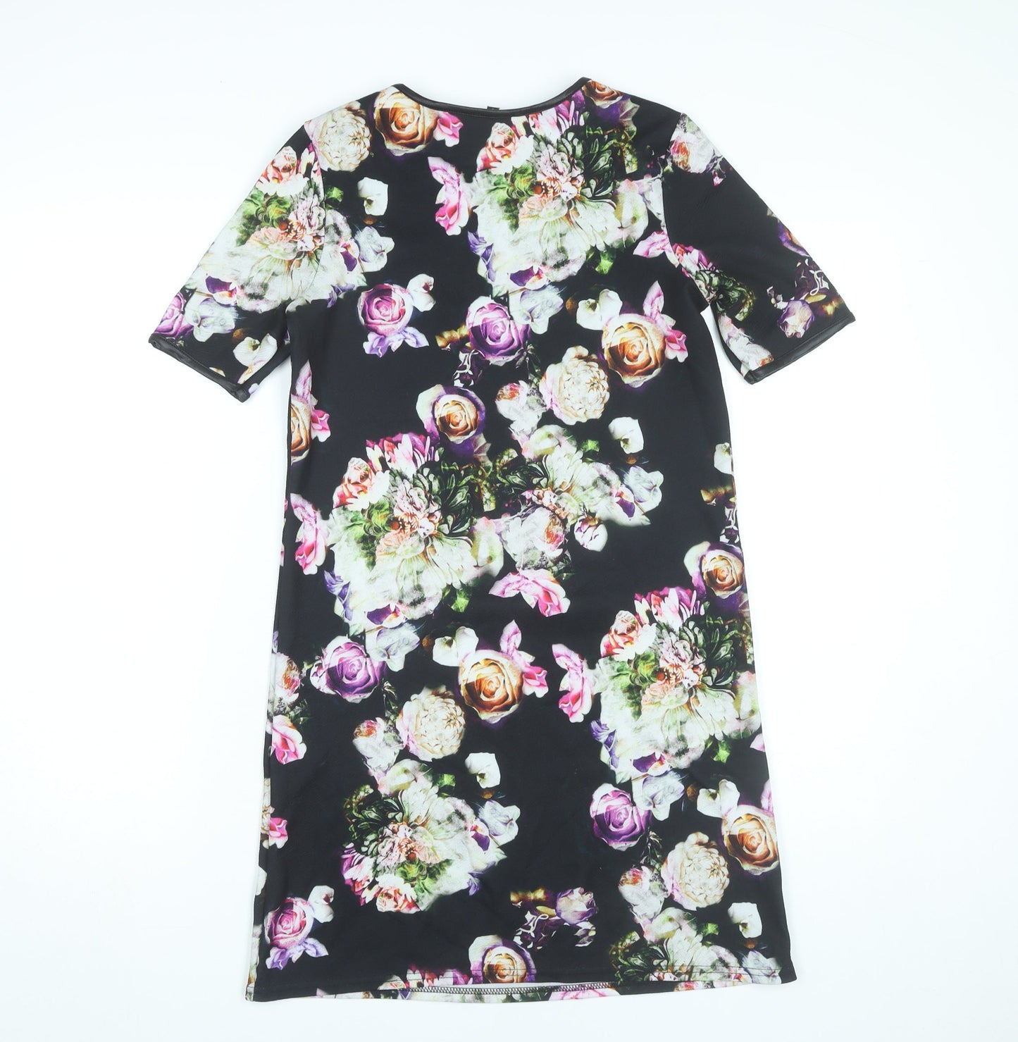 River Island Women’s Multicoloured Floral Shift Dress Size 6