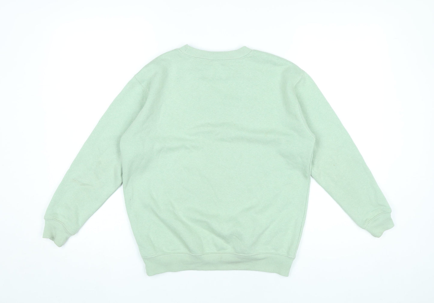 New Look Girls Green Los Angeles Pullover Sweatshirt Age 9 Years