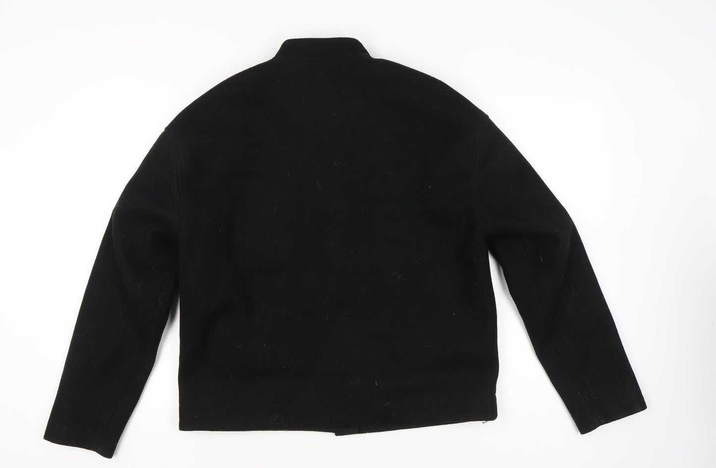 PrettyLittleThing Women’s Black Tall Jacket Size 10 Lined Work Casual
