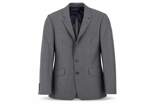 Reiss Men's Grey Slim Fit 38 Chest 32 Waist Two Button Blazer
