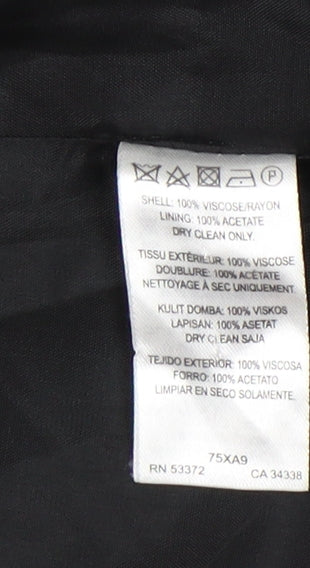 Additional view of French Connection Women's Black Shawl Collar Blazer, size 14