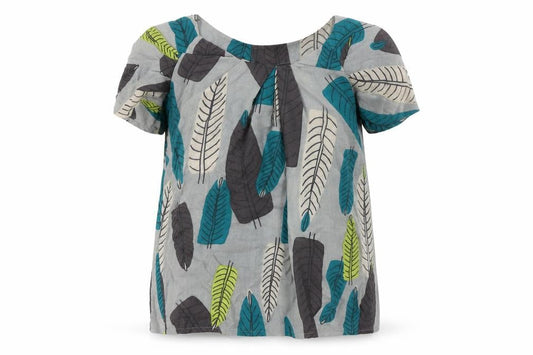 Hoss Intropia Womens Multicoloured Wool Tunic Blouse Size 10