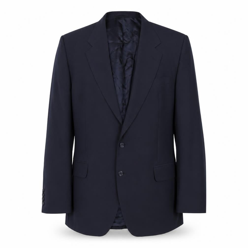 Austin Reed Men’s Blue 44L 2 Piece Suit Jacket Wool Blend