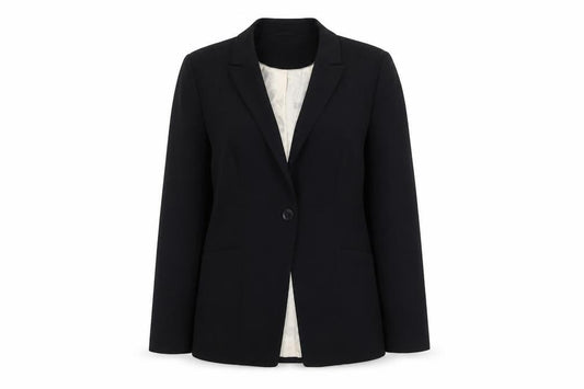 Marks & Spencer Women Black Size 10 Blazer Jacket Workwear
