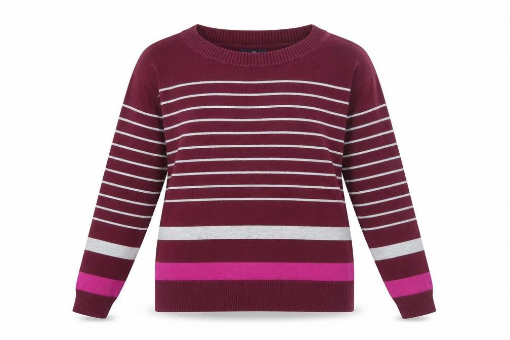 Gap Women’s Multicoloured Striped Cotton Jumper Size S