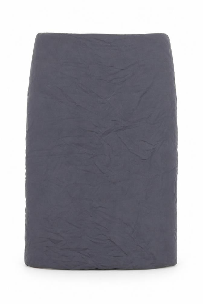 Oasis Women’s Grey Pencil Skirt Size S Stretch Viscose Work Casual