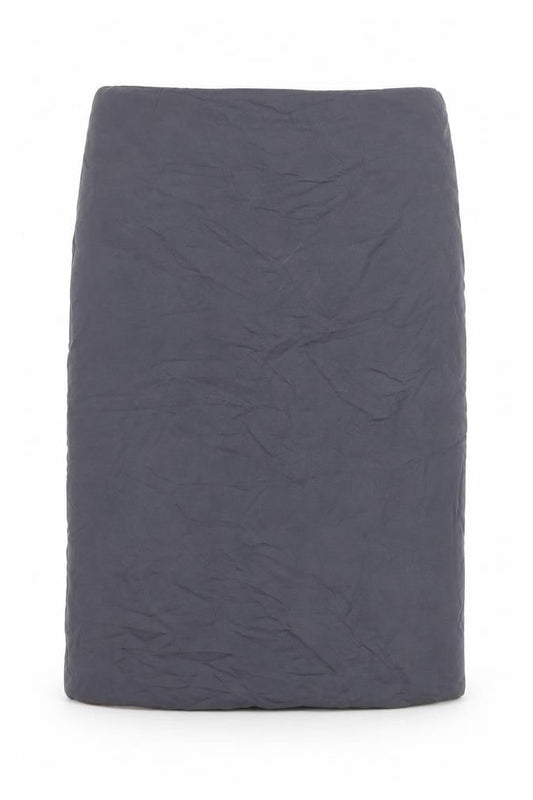 Oasis Women’s Grey Pencil Skirt Size S Stretch Viscose Work Casual