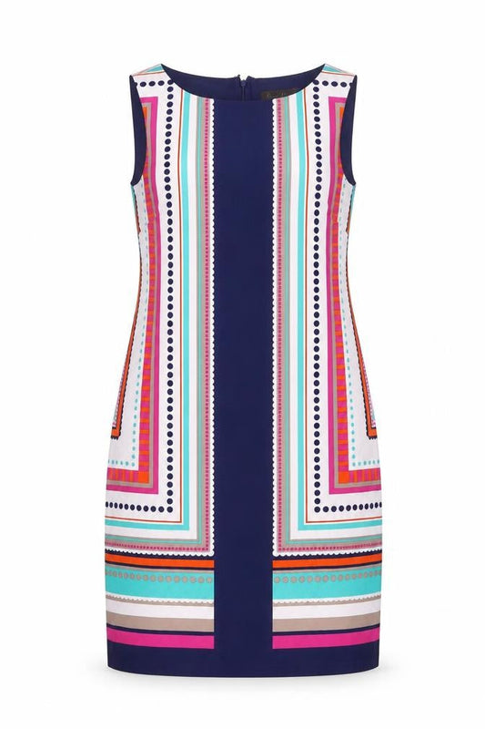 Great Plains Womens Multicoloured XS Sheath Knee Length Dress