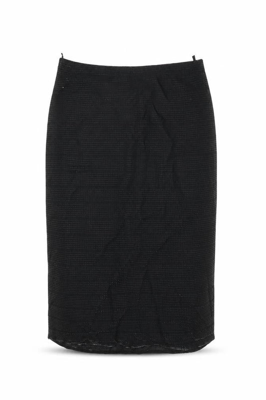 New Look Women’s Black Midi Straight Pencil Skirt Size 10 Party