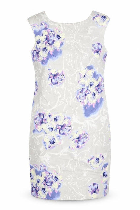 Together Women’s Multicoloured Floral Sheath Dress Size 14