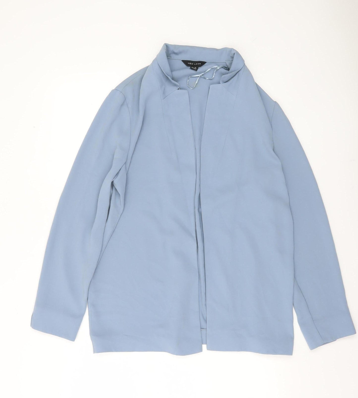 New Look Women’s Blue Size 12 Long Sleeve Blouse