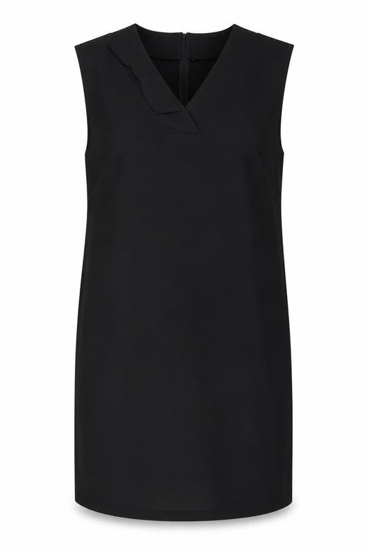 Eloquii Women’s Black Sheath Dress Size 16 V-Neck Sleeveless