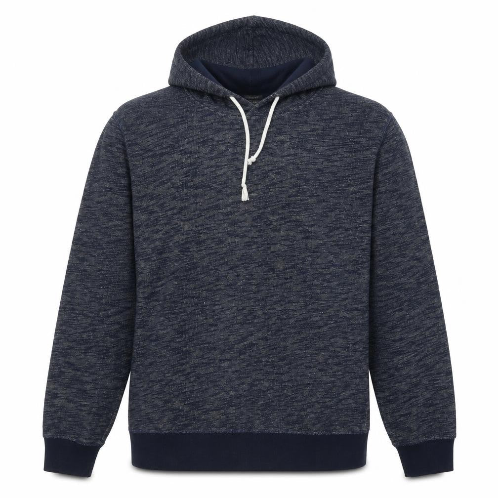 Jack & Jones Mens Blue Pullover Hoodie Size L Regular Fit