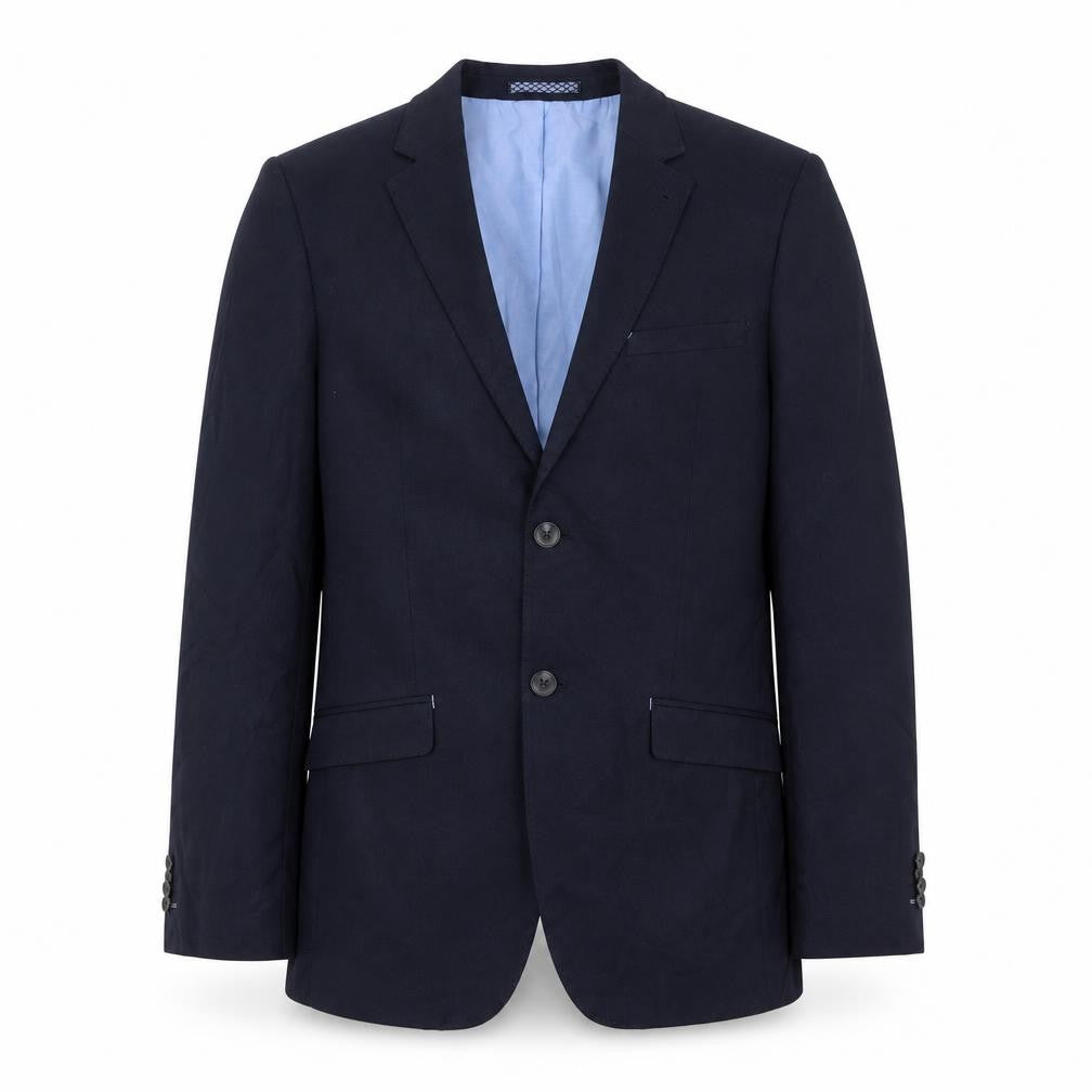 Angelo Litrico Mens Blue Slim Fit Blazer Size 48 Chest 38 Business Jacket