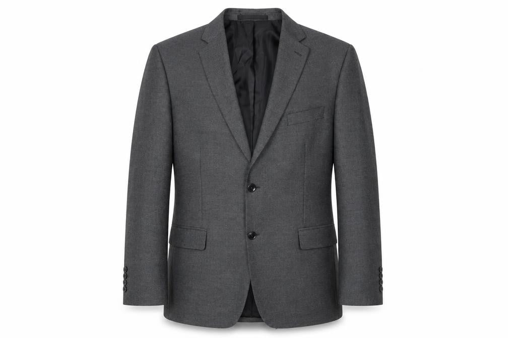 Marks & Spencer Men’s Grey Blazer Jacket 44 Chest Medium
