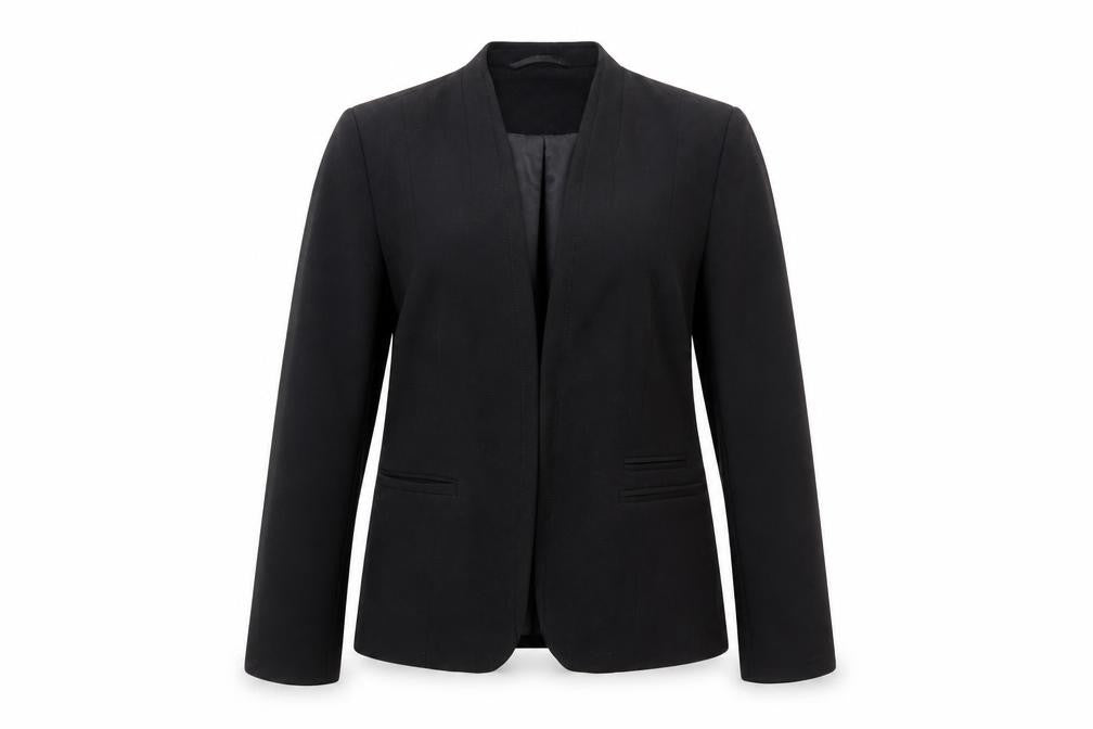 New Look Women's Black Blazer Jacket Size 10 Workwear Business
