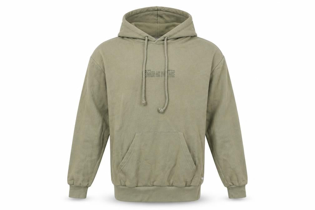 Pull&Bear Teens Green XS Graphic Print Pullover Hoodie
