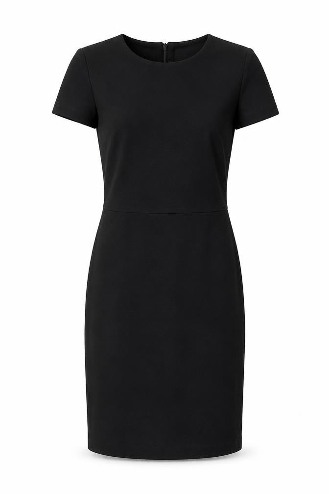 Selected Femme Women’s Black Size 8 Sheath Dress Workwear