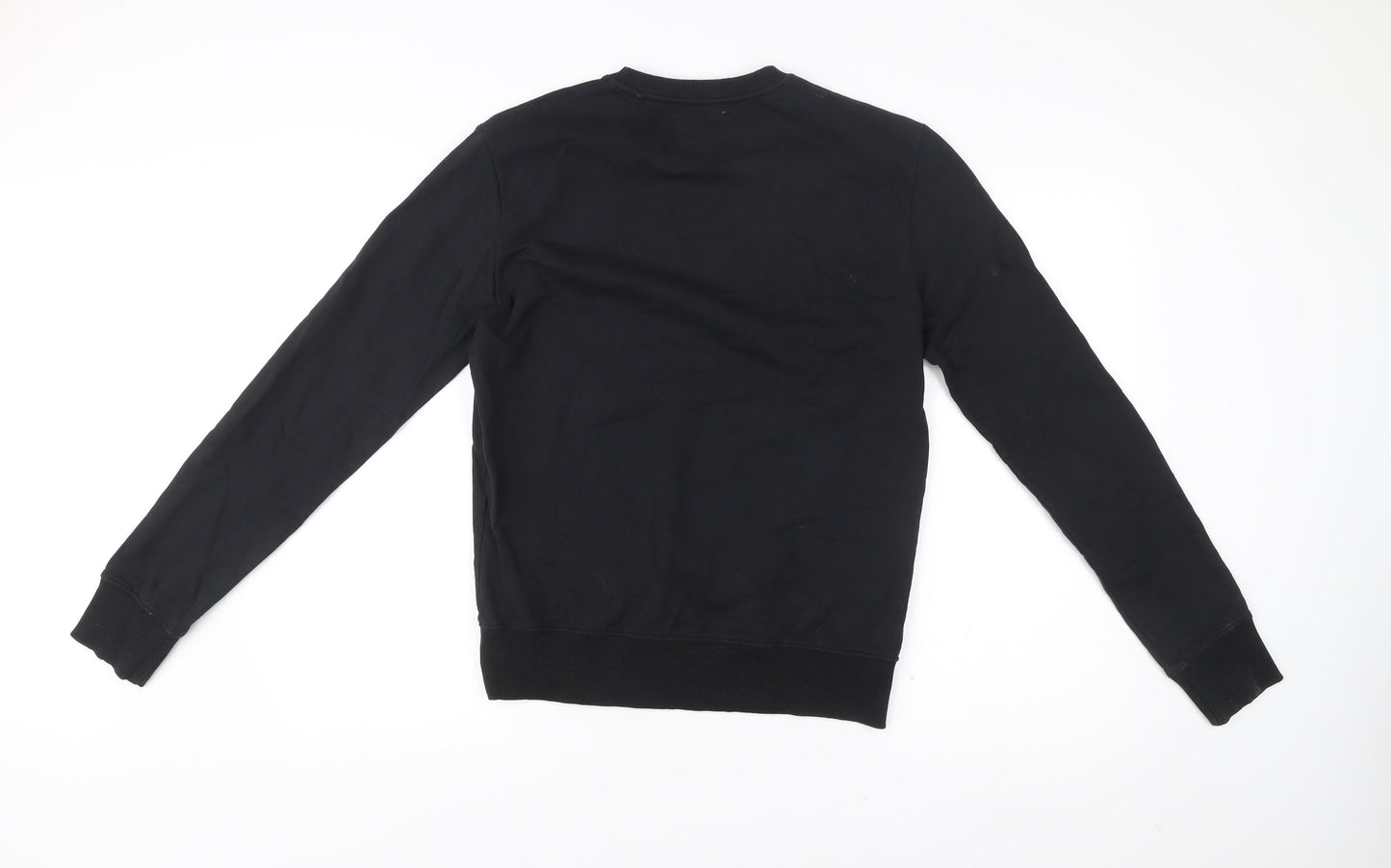 Cedar Wood State Men’s Black Rebel Graphic Sweatshirt M Pullover