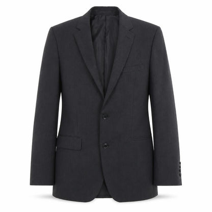Fellini Traveller Men's Grey 36R Blazer Jacket Single-Breasted