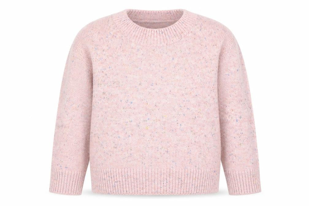 Next Womens Pink Size 12 Scoop Neck Knit Jumper