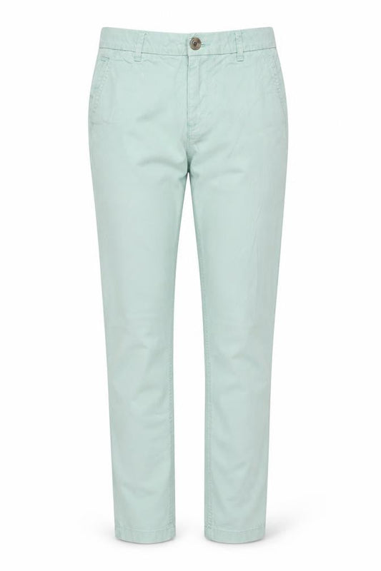 FatFace Women’s Green Size 8 Straight Fit Cotton Jeans