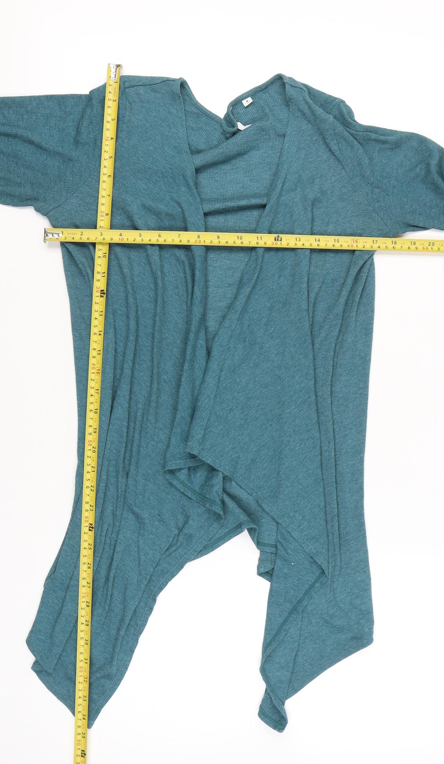 Uniqlo Women’s Green S Cardigan Lightweight Long Sleeve Open Front