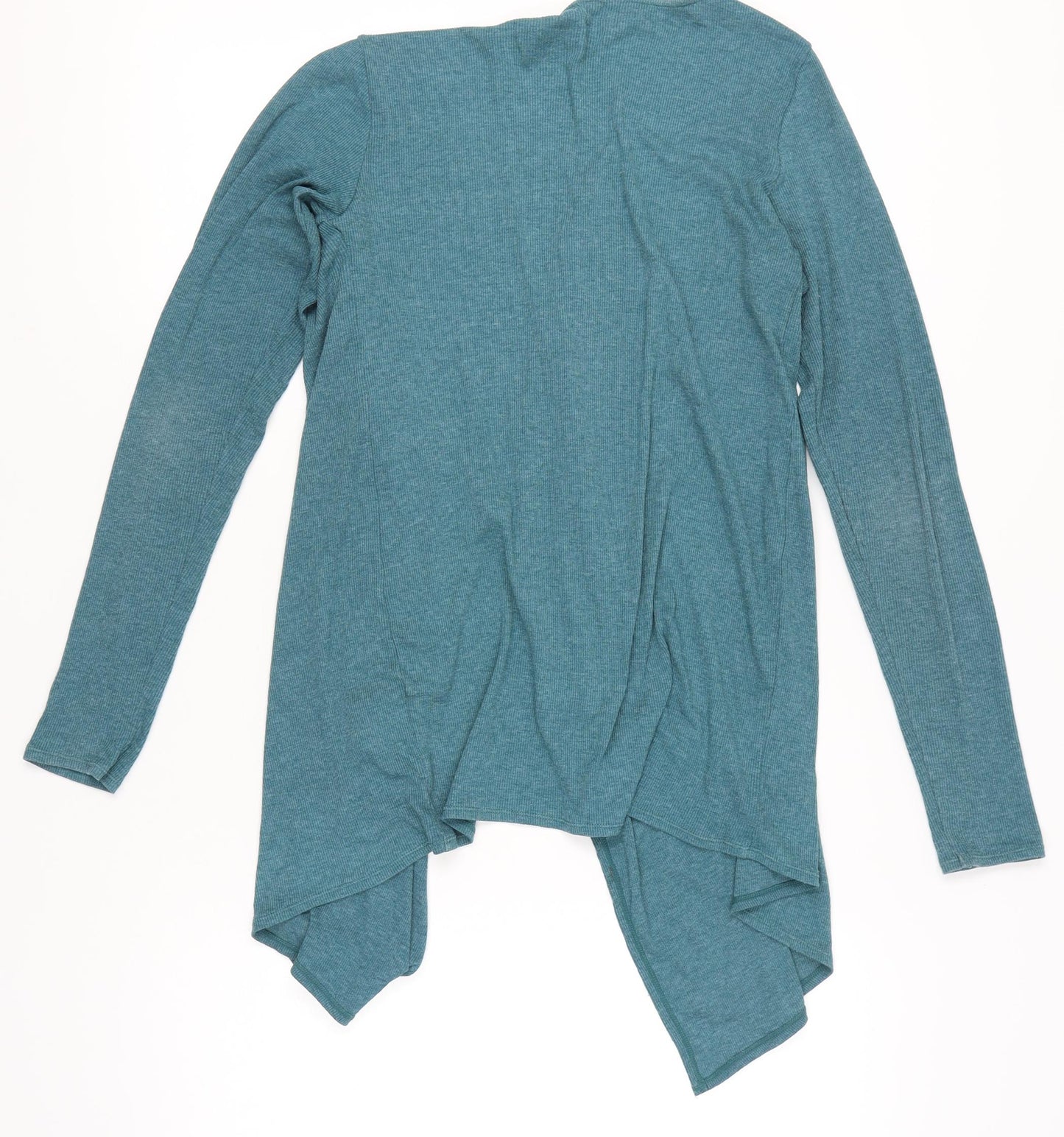 Uniqlo Women’s Green S Cardigan Lightweight Long Sleeve Open Front