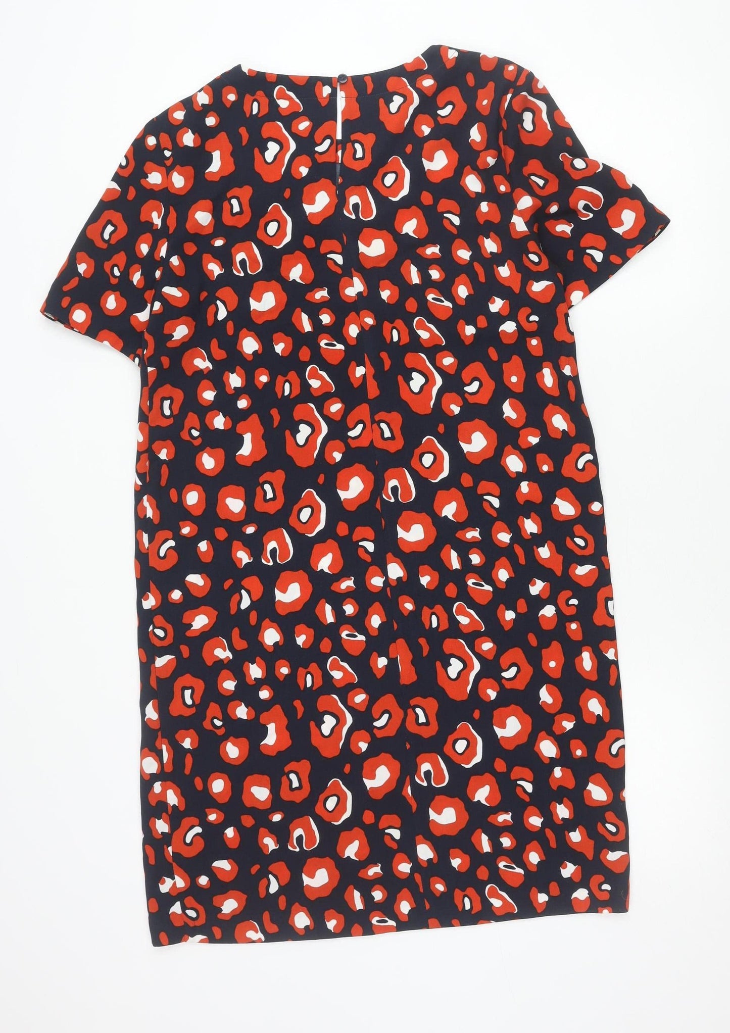 Marks and Spencer Women’s Multicoloured Animal Print Shift Dress Size 10