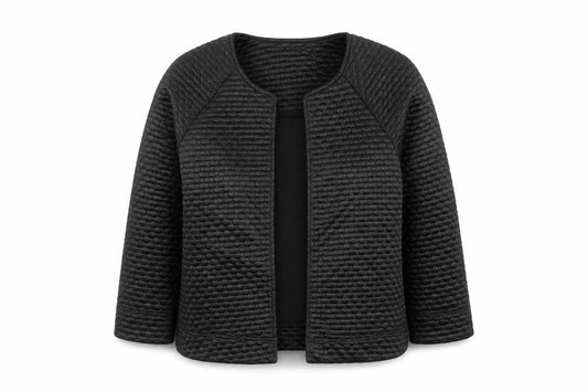 Definitions Women's Black Size 18 Textured Suit Jacket Workwear