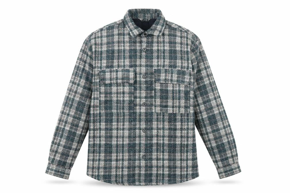 Zara Men’s Multicoloured Checked Button-Up Shirt L Relaxed Fit